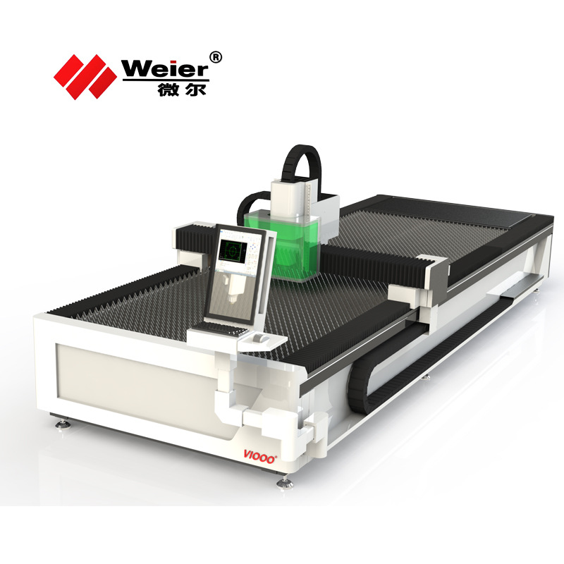 微尔20年农用机械粮机机械电梯制造业钢构建筑行业光纤金属切割机