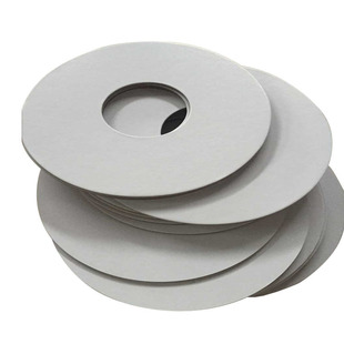 Manufacturers produce round paper disc packaging disc small round gasket gray board paper card cardboard