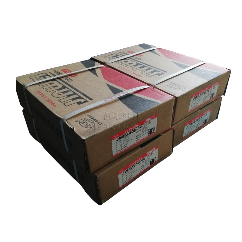 金威A307不锈钢焊条JWE309-15直条装焊条