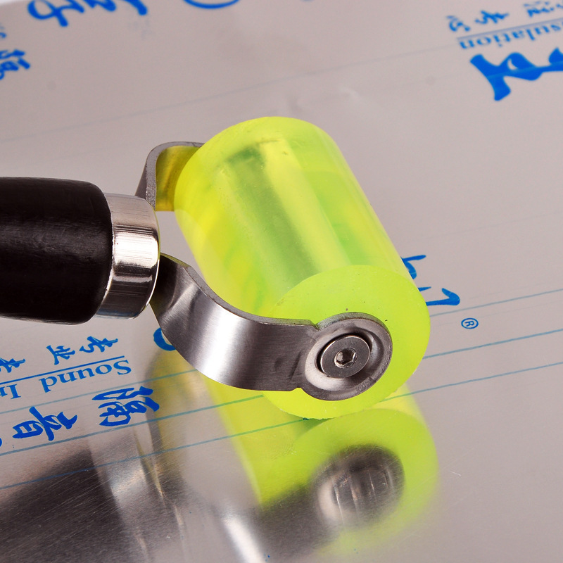 汽车隔音压轮工具 止振板压实压平工具滚轮压轮壁纸粘贴压实工具