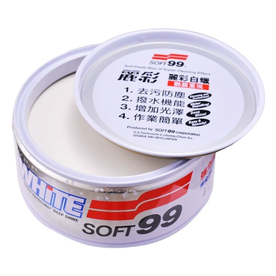remove stains solid wax, Car wax