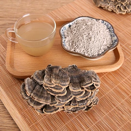 植物提取物;灵芝;茯苓