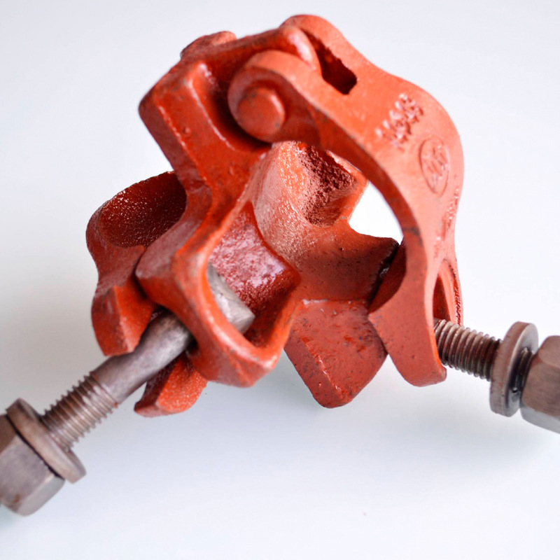 架子管国标1.6公斤十字扣件 旋转扣件 十字连接扣件 现货量大