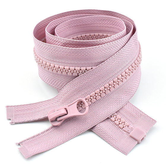 Spot No.5 resin zipper color clothing zipper open tail zipper accessories clothing pocket zipper 15-100cm
