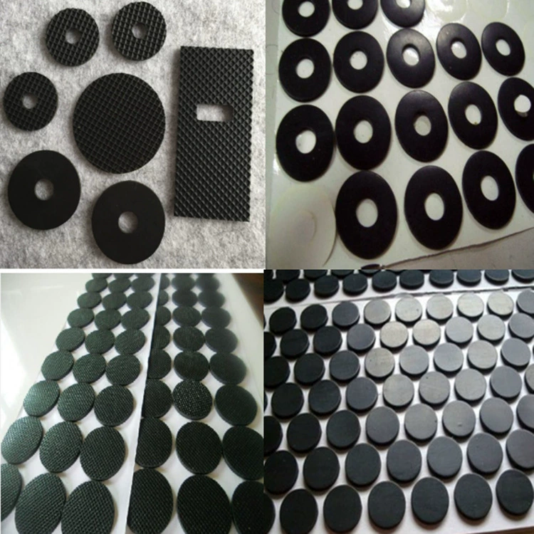 Самоклеящаяся нескользящая резиновая подушка для ног резиновая прокладка Уплотнительная резиновая прокладка круглая резиновая прокладка