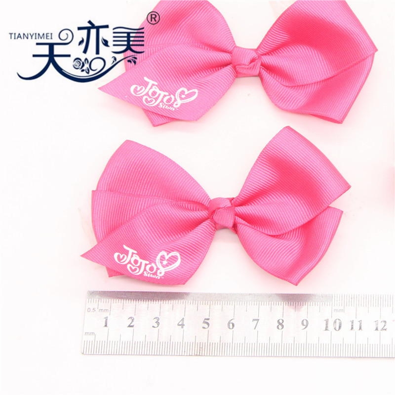 4cm costilla con amor logo diamante bolsa cintura arco cinta arco decoración caja de regalo embalaje arco