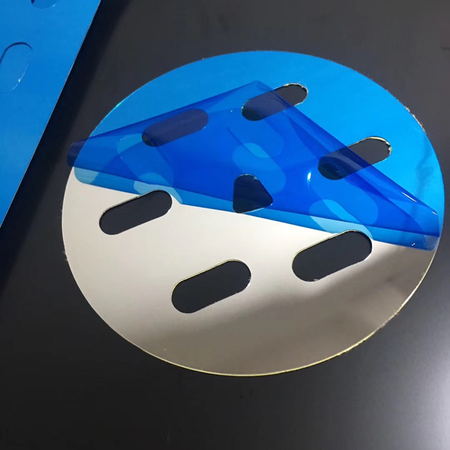 Retroreflective glass lens