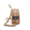 Small backpack, shoulder bag, straw woven small bag, 2019, Korean style