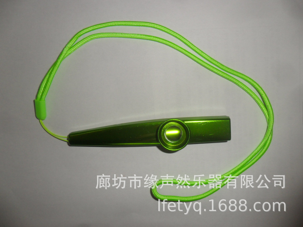 Orff instrumento percusión instrumento juguete educación temprana Kazoo metal Kazoo tarjeta marrón