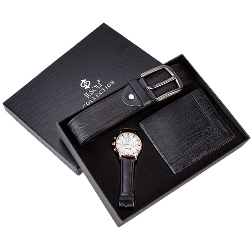 Men's gift set exquisitely packaged watch wallet belt set foreign trade hot selling creative gift watch set