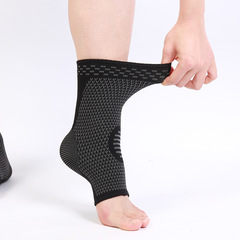 Supplier provides sports ankle support with compression protection for ankles, feet, basketball ankle guards, knitting, four seasons breathable compression ankle support