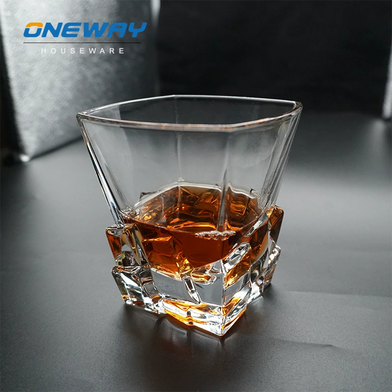 Glass wineglass for whiskey, wholesale, internet celebrity