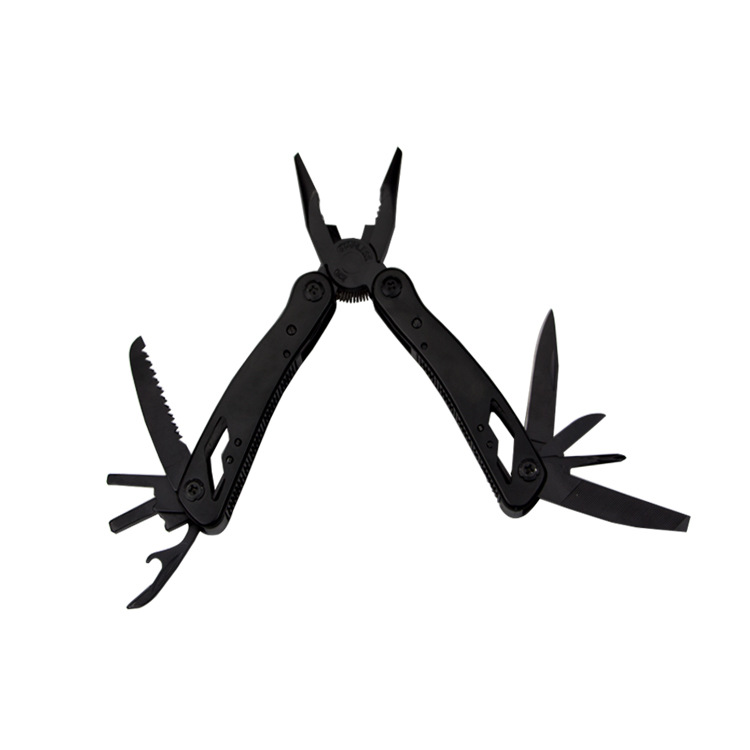【厂家】现货BG多用钳黑骑士黑色户外多功能钳不锈钢工具钳带批头