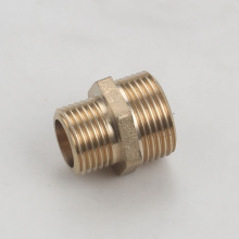 厂家批发 6转4双外丝接头 铜变径对丝 管件转接头