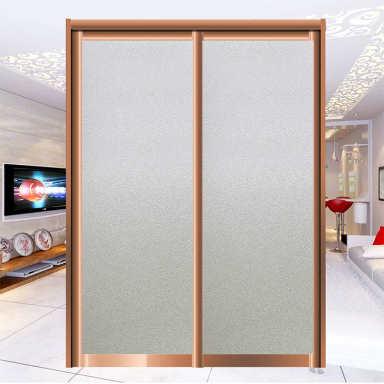 Неклейкая статическая стеклянная пленка матовая прозрачная непрозрачная офисная Ванная комната для затенения окон матовая бумага