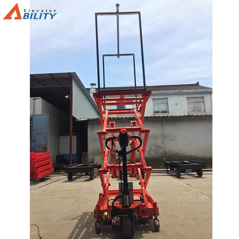 厂家供应高空作业平台 车载移动电动全自行式高空作业平台