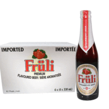 比利时进口啤酒批发芙力草莓330ML*24瓶整箱24年8月到期