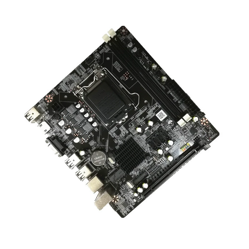 Материнская плата H81 (LGA1150) DDR3, поддерживает процессоры 4-го поколения Core i3/i5, компактные варианты ATX/mini-ITX