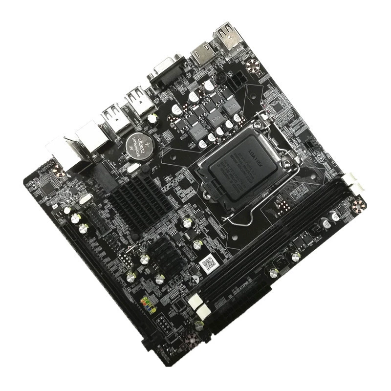 Материнская плата H81 (LGA1150) DDR3, поддерживает процессоры 4-го поколения Core i3/i5, компактные варианты ATX/mini-ITX