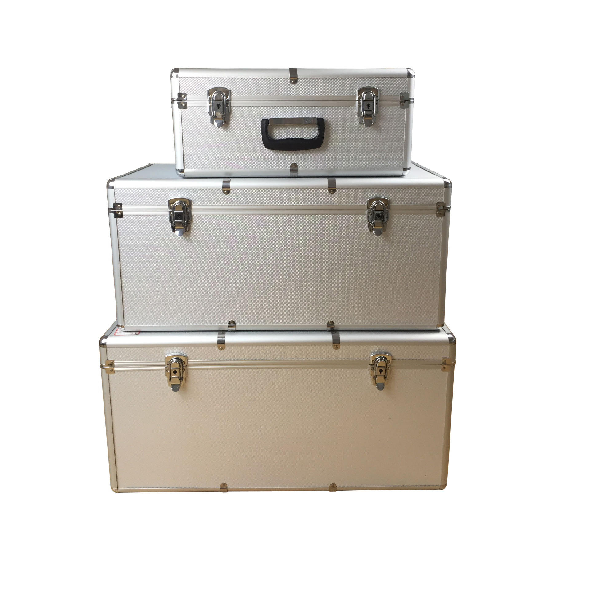 大型物品运输箱 铝合金多功能收纳箱 大中小号工具箱套装