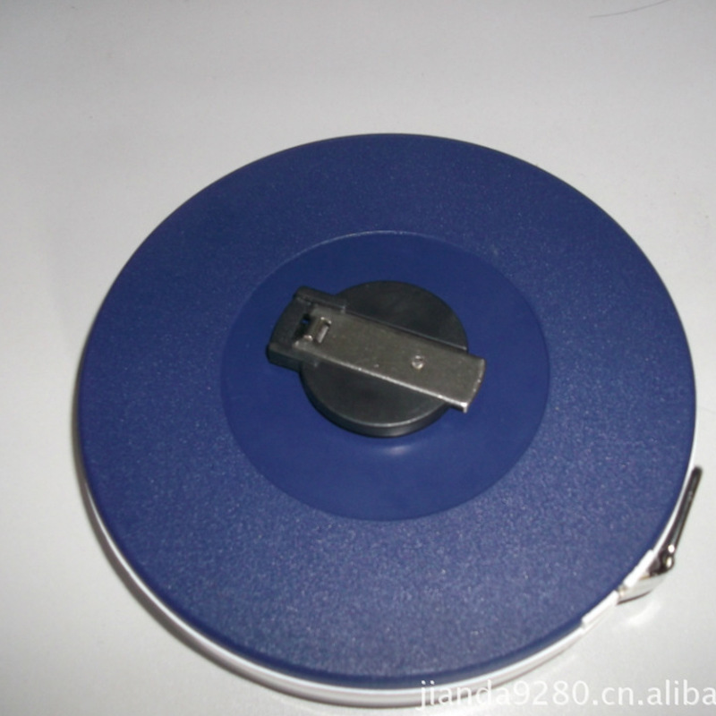 [厂家直供]供应纤维卷尺 盒式架式卷尺长钢卷尺 麻带  量衣尺50m