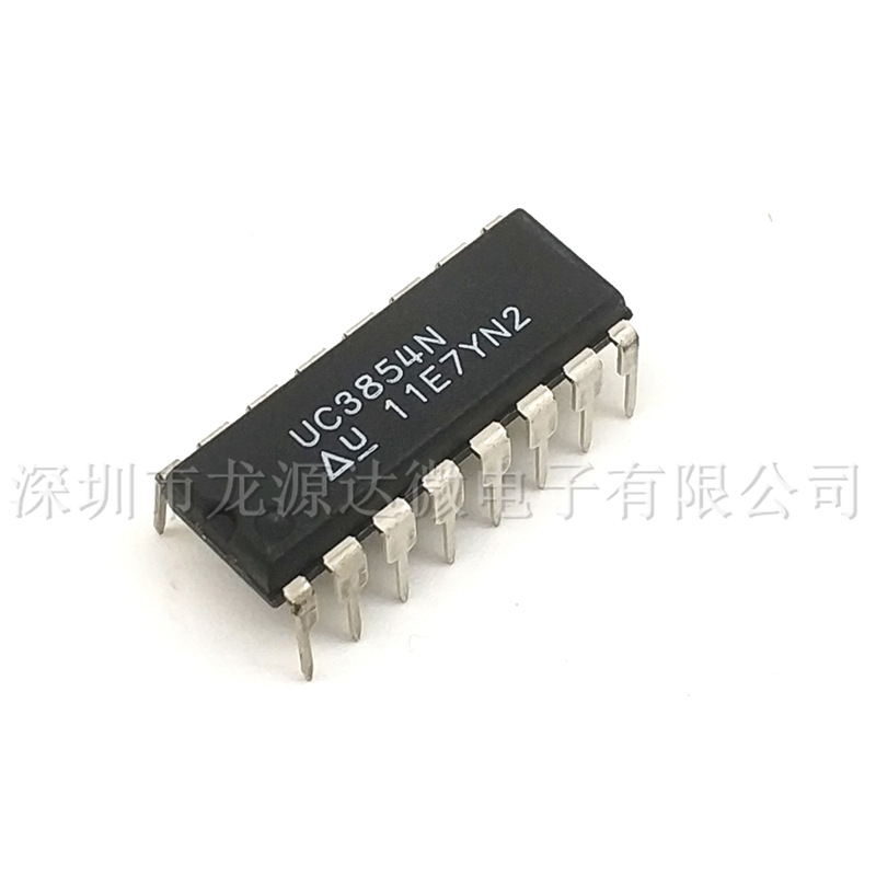 UC3854N 功率因数校正-PFC 直插DIP-16 UC3854 原装 集成IC