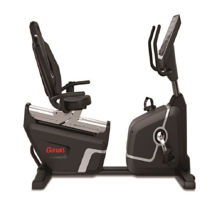 Bicicleta estática vertical en stock, máquina elíptica, equipo de fitness, andador espacial de cuatro articulaciones, bicicleta de rehabilitación aeróbica.