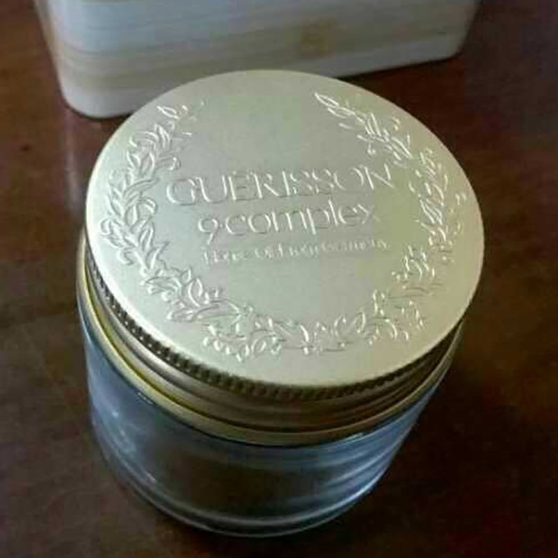 2017新版奇迹马油瓶子 配套内盖玻璃瓶 分装膏体面膜可印LOGO