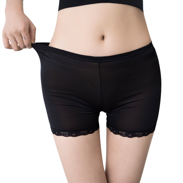 summer silk safe trousers