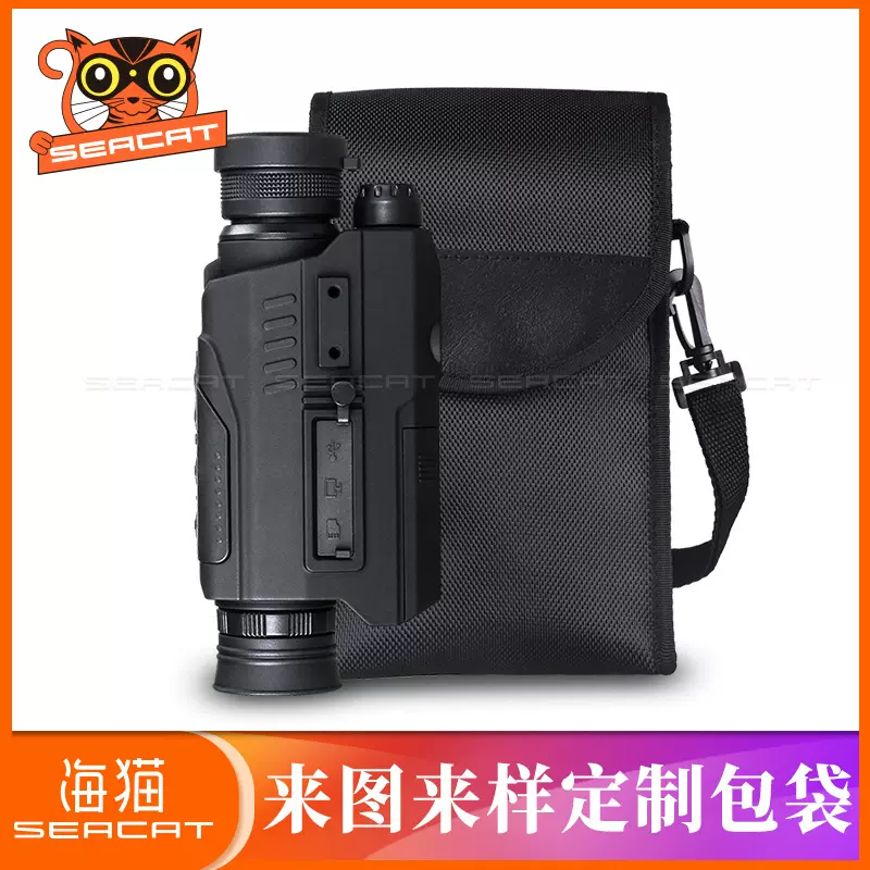 跨境 Temu 望远镜数码相机包 卡片机包 佳能防震布包 翻盖 腰包