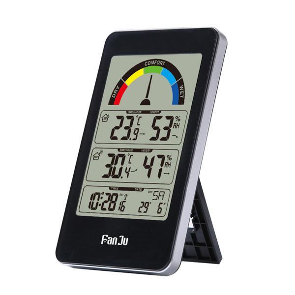Household indoor and outdoor temperature and humidity meter 3356…