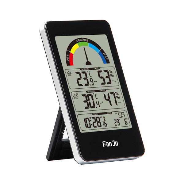 Household indoor and outdoor temperature and humidity meter 3356…