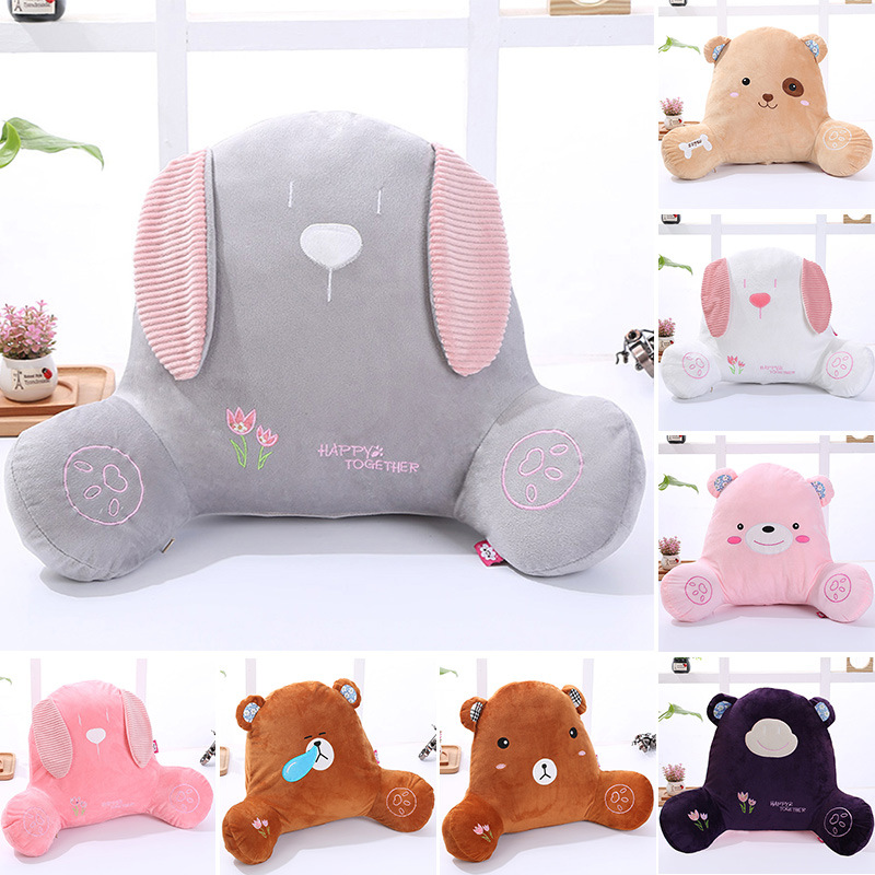 Cute Cartoon Cushion Pillow Office Chair Waist Pillow Car Back Cushion Pregnant Women Waist Pillow