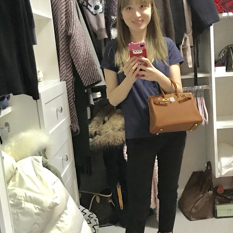 2023 nueva primera capa de piel de vaca patrón de Litchi bolsa de platino patrón de cocodrilo bolso de las mujeres hombro portátil crossbody Kelly bolso de mano