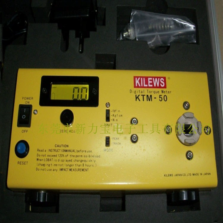KILEWS Скорость Qili KTM-10 KTM-50 KTM-100 KTM-250 Тестер крутящего момента