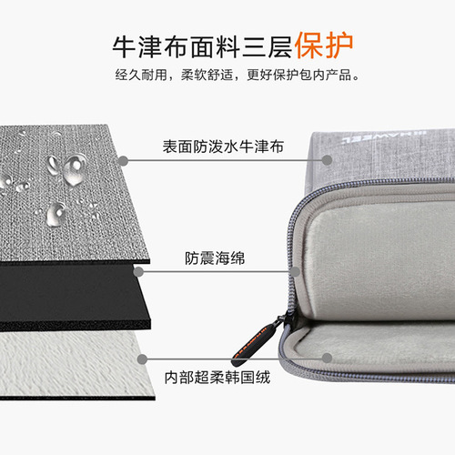 Laptop/Tablet Bag Suitable for Source Factory, Apple Xiaomi Business, Laptop Inner Sleeve