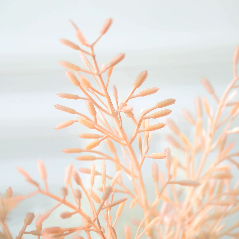 兰桂坊 Simulation Plants Hehuan Cao Mist Wedding Simulation Flower Home Decoration Flower Misty Swing Display Wholesale