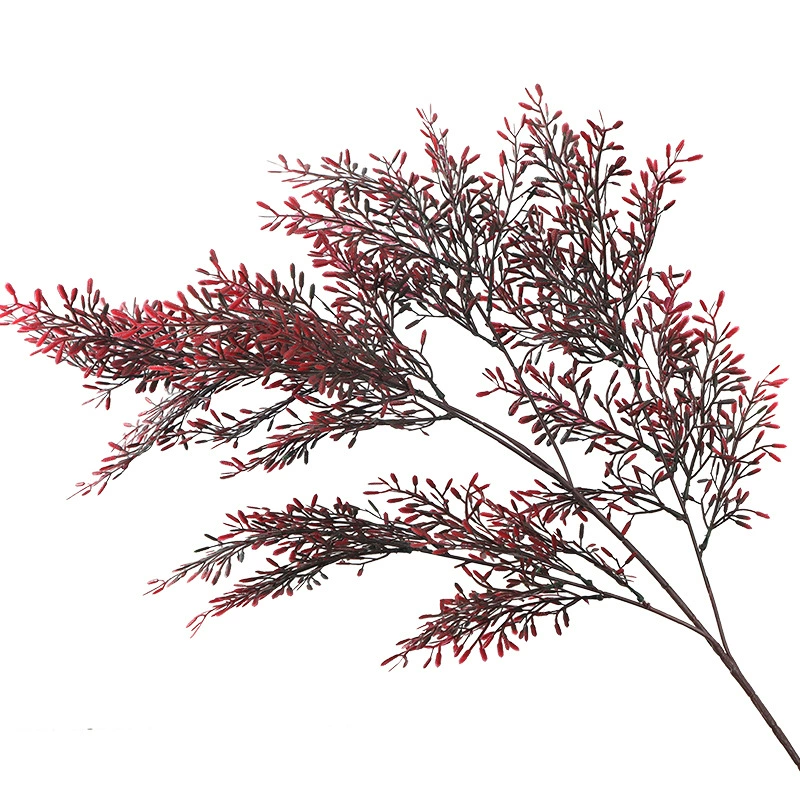 兰桂坊 Simulation Plants Hehuan Cao Mist Wedding Simulation Flower Home Decoration Flower Misty Swing Display Wholesale