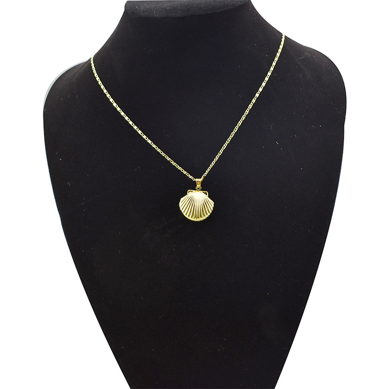 Jewelry creative DIY display couples, necklaces for men and women, photo box, environmentally friendly pendant, Sichen_voghion.com