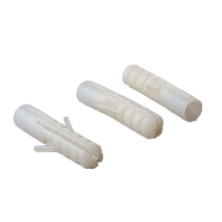 厂家直销10*48塑料膨胀管鱼型塑料膨胀管 圆形膨胀管不规则膨胀管