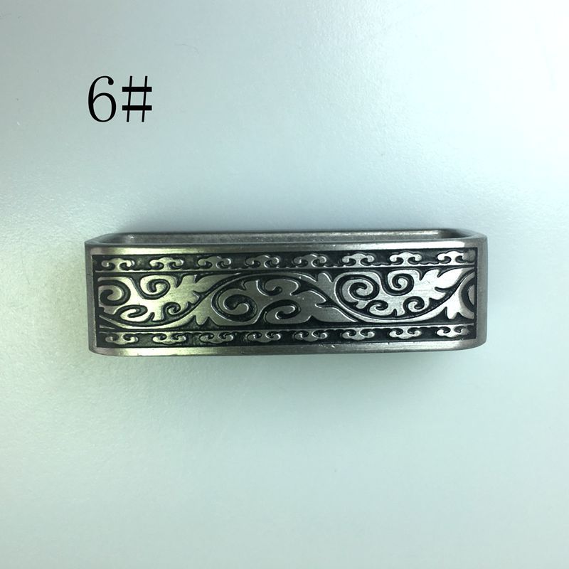 Anillo de correa de metal anillo de correa de acero inoxidable 304 accesorios de correa de acero aro cola anillo de cola anti-alabeo anillo de cola hebilla de cinturón