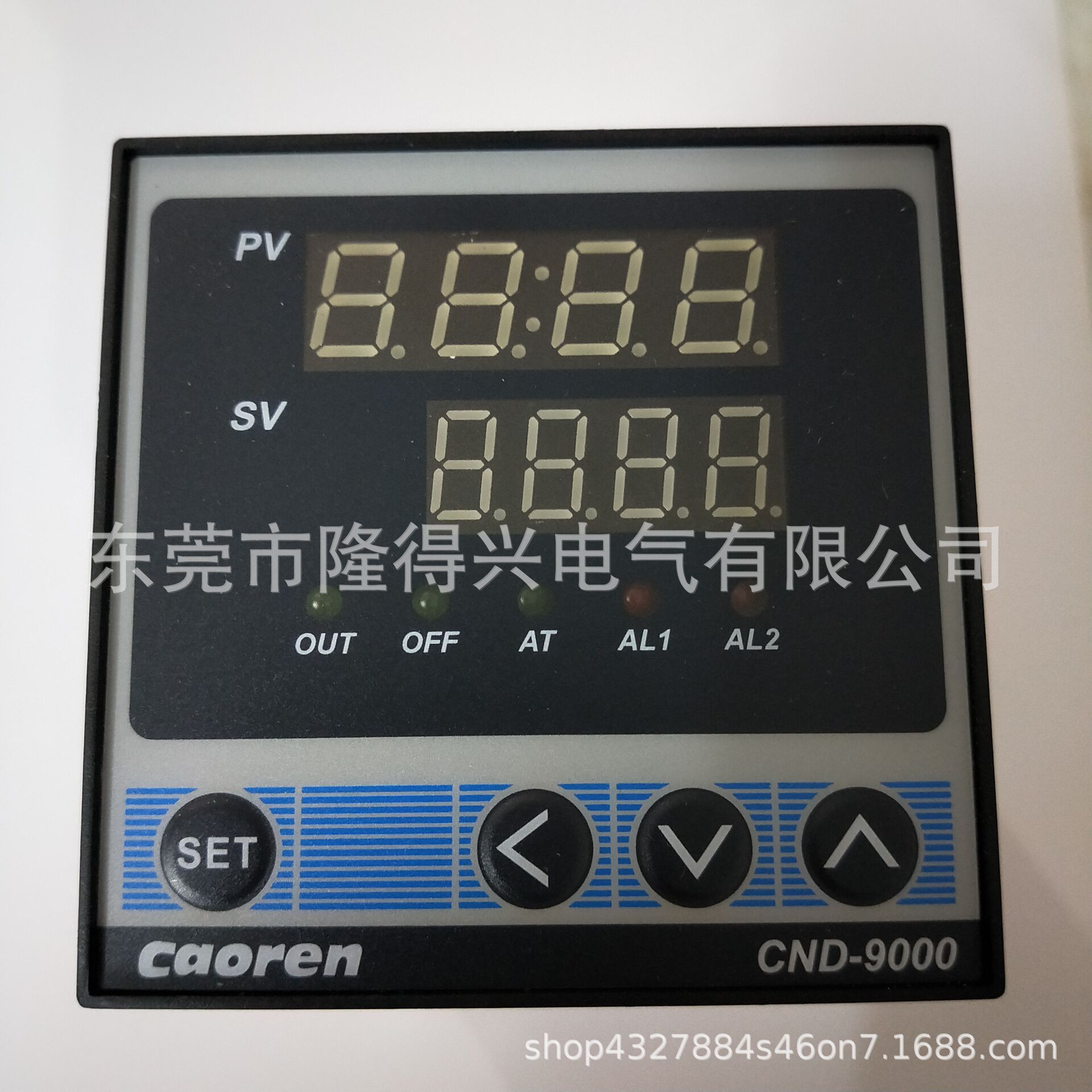 Caoren  CND-9131-3继电器输出智能温控器72*72系列