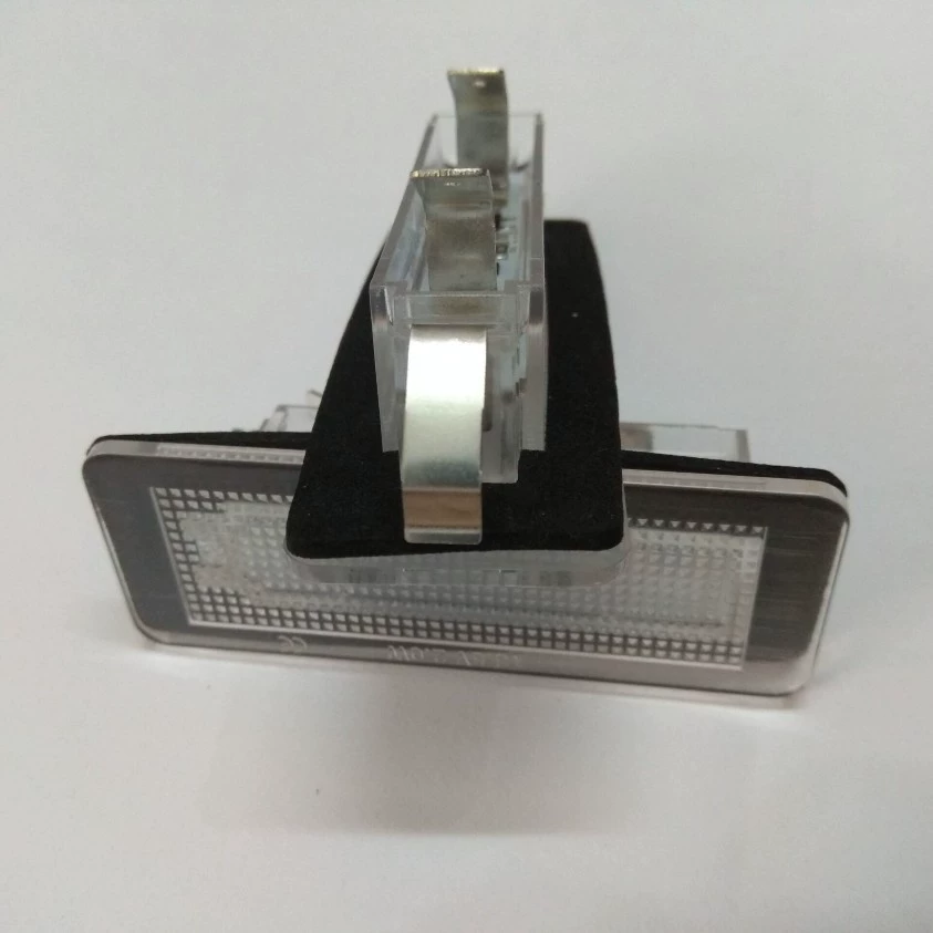 Подсветка номера для Mercedes Benz Smart Fortwo 453W450W451, фонарь номера, сборка LED