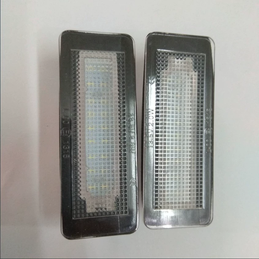 Подсветка номера для Mercedes Benz Smart Fortwo 453W450W451, фонарь номера, сборка LED