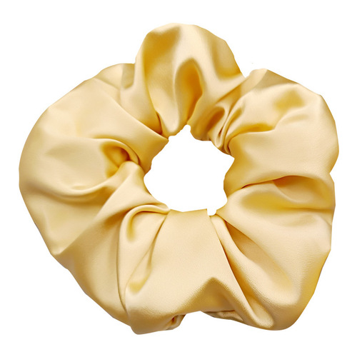 Amazon 30mm Thick Pure Mulberry Silk Hair Tying Hair Accessories Ponytail Hair Band Real Silk Gutta Percha Hair Ring