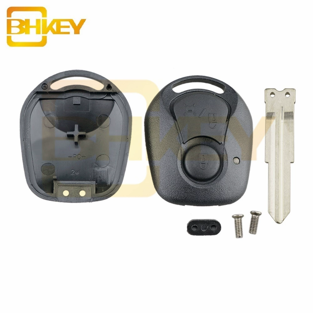 Suitable for Shuanglong 2-key straight-board car key case remote control case, the internal structure is the same