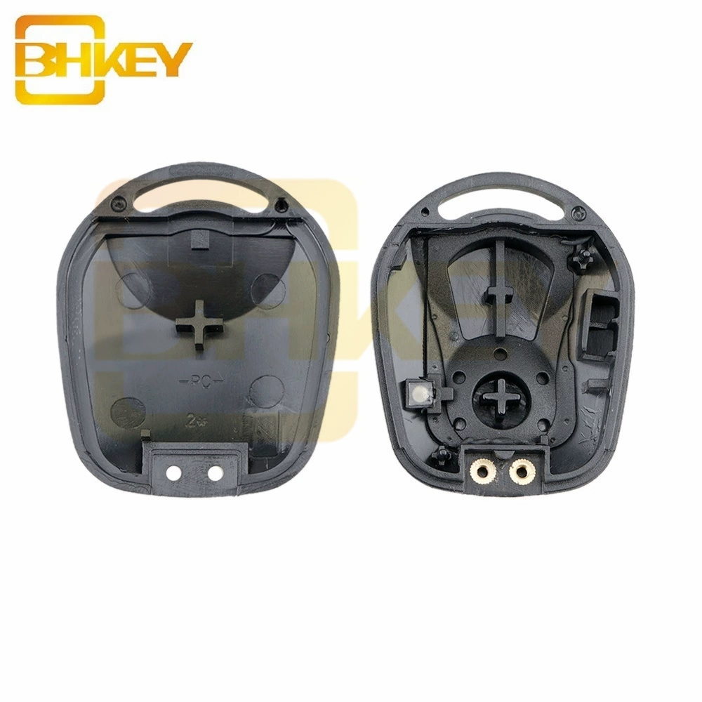 Suitable for Shuanglong 2-key straight-board car key case remote control case, the internal structure is the same