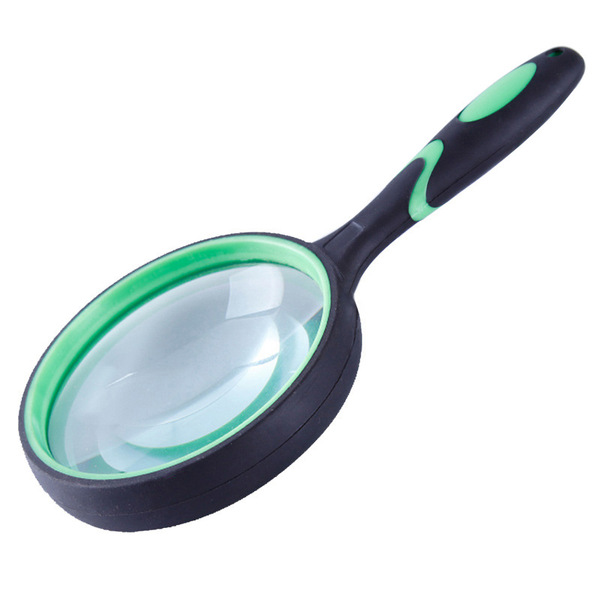Rubber silicone handheld reading