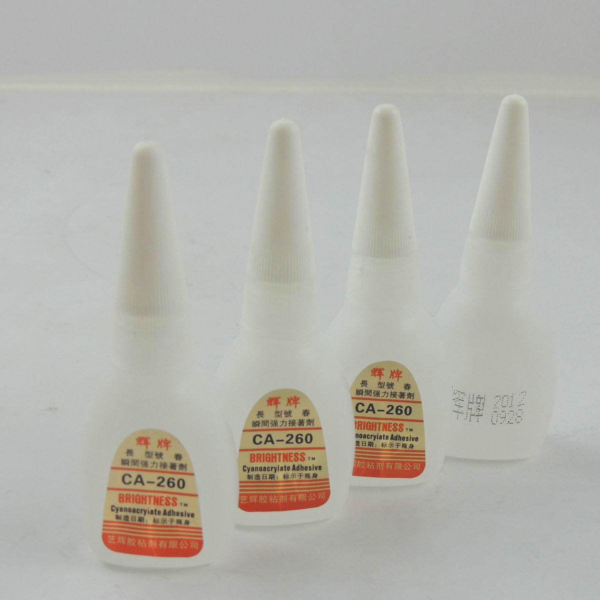 辉牌 CA260胶水 CA260瞬间接着剂 金属塑料胶水