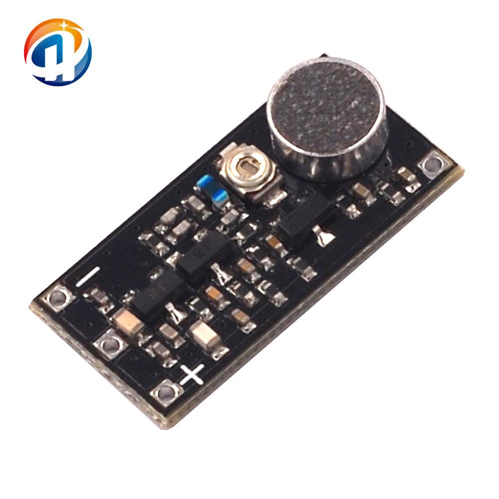 高灵敏100米 FM 调频发射器模块 无线广播电台